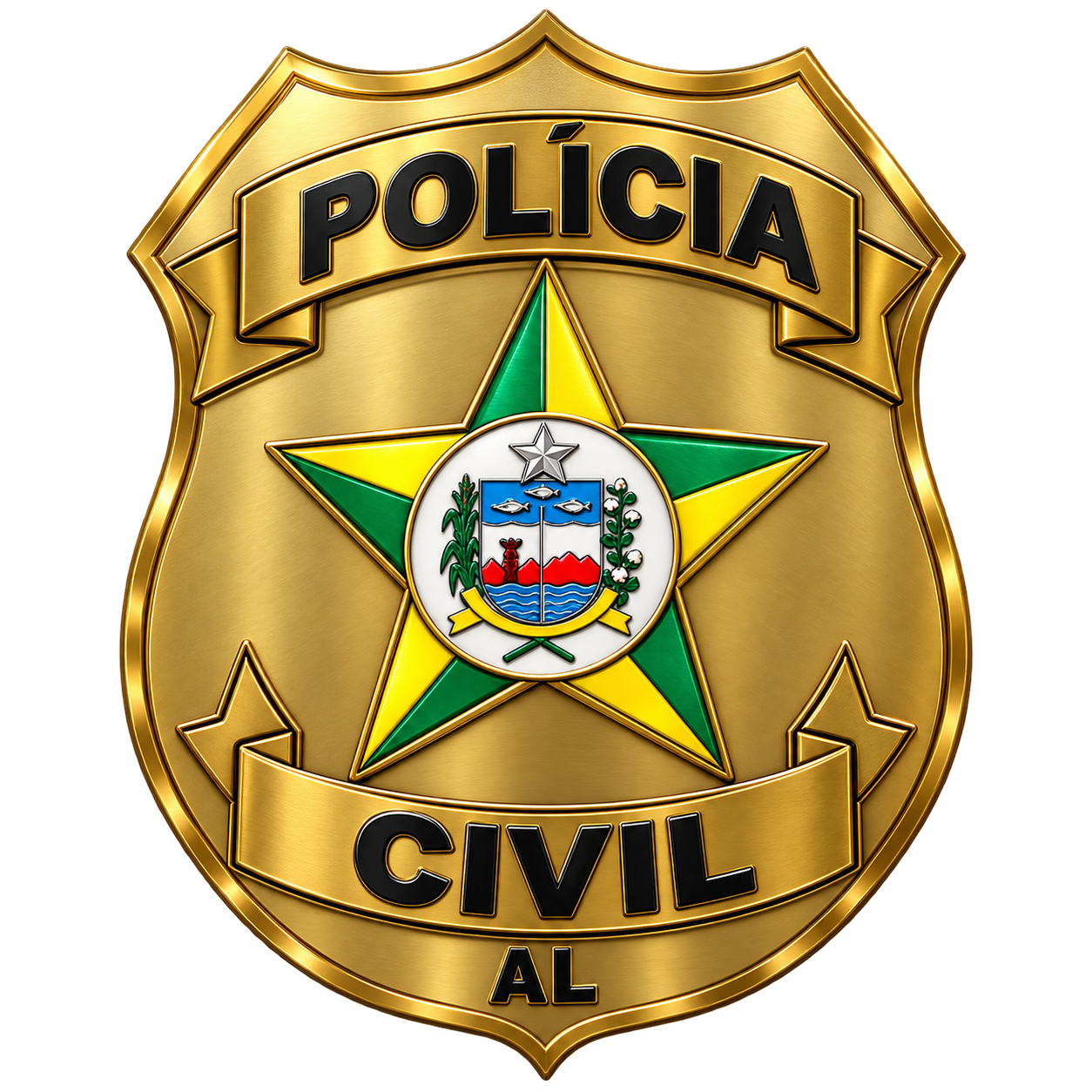 Brasão da Polícia Civil de Alagoas