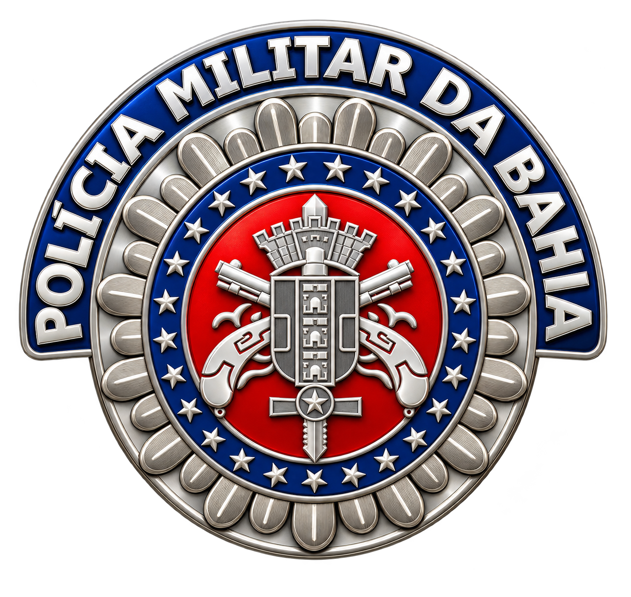 Brasão da Polícia Militar da Bahia