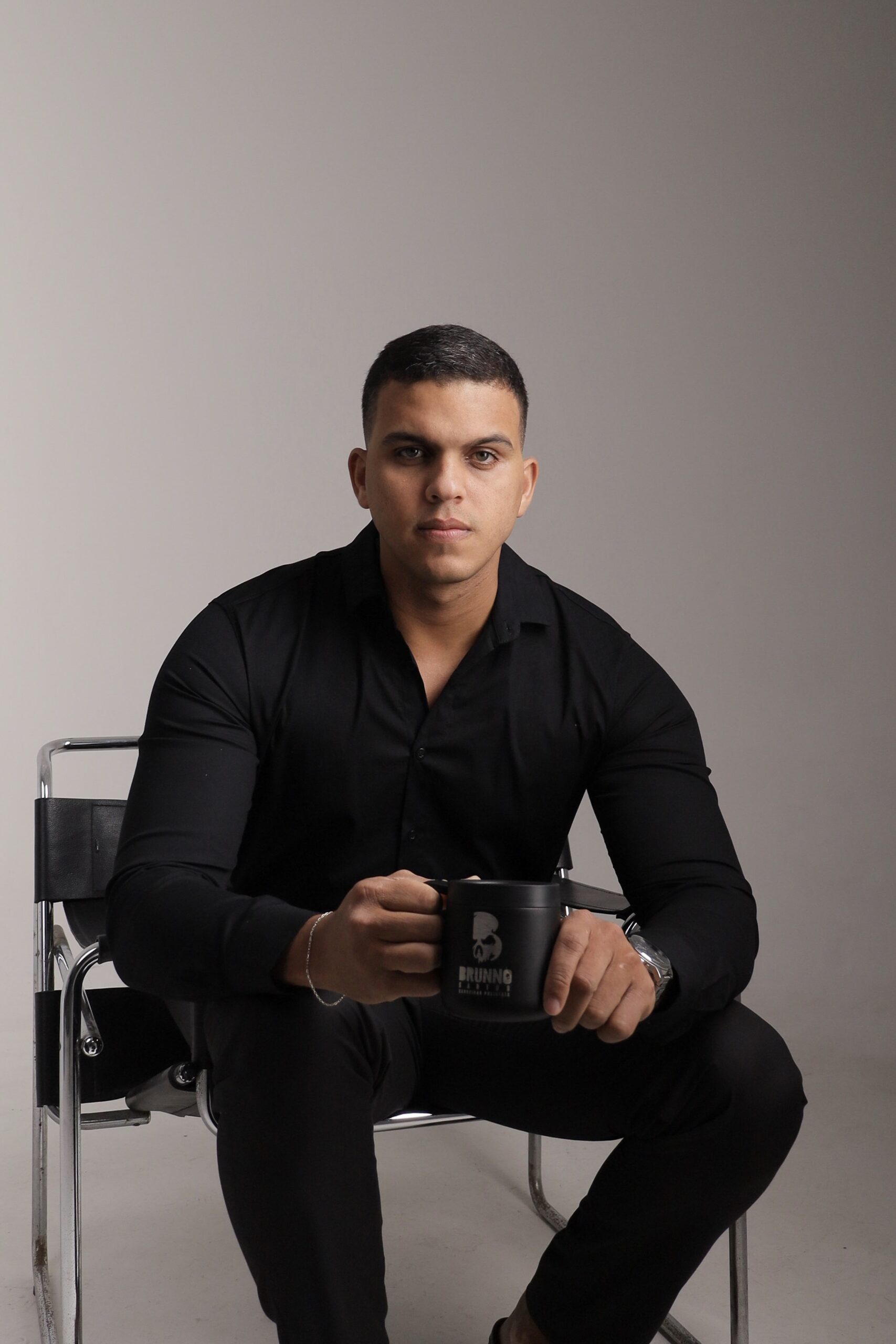 Brunno Santos, professor e delegado da Polícia Civil de Alagoas